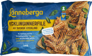 Kycklinginnerfilé 30-50g