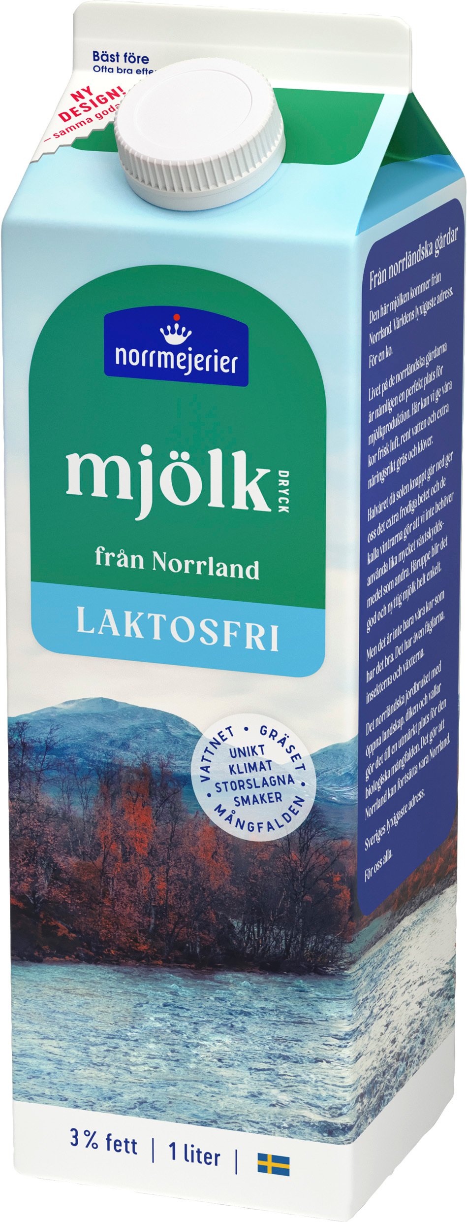 Mjölkdryck 3 % Laktosfri