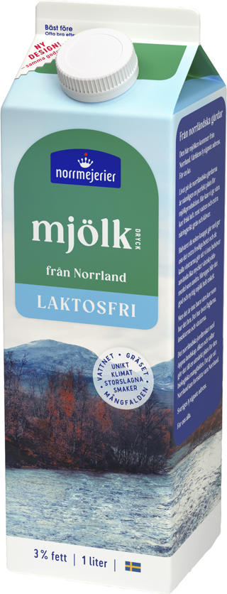 Mjölkdryck 3 % Laktosfri