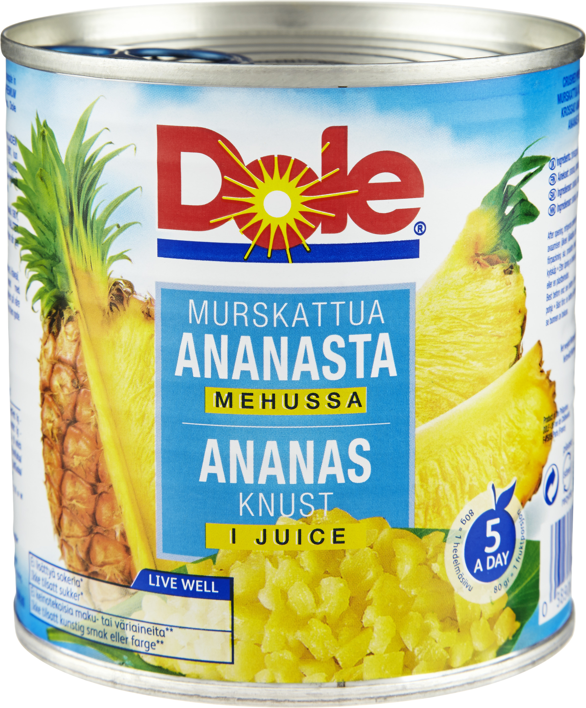 Ananas Kross i Egen Juice