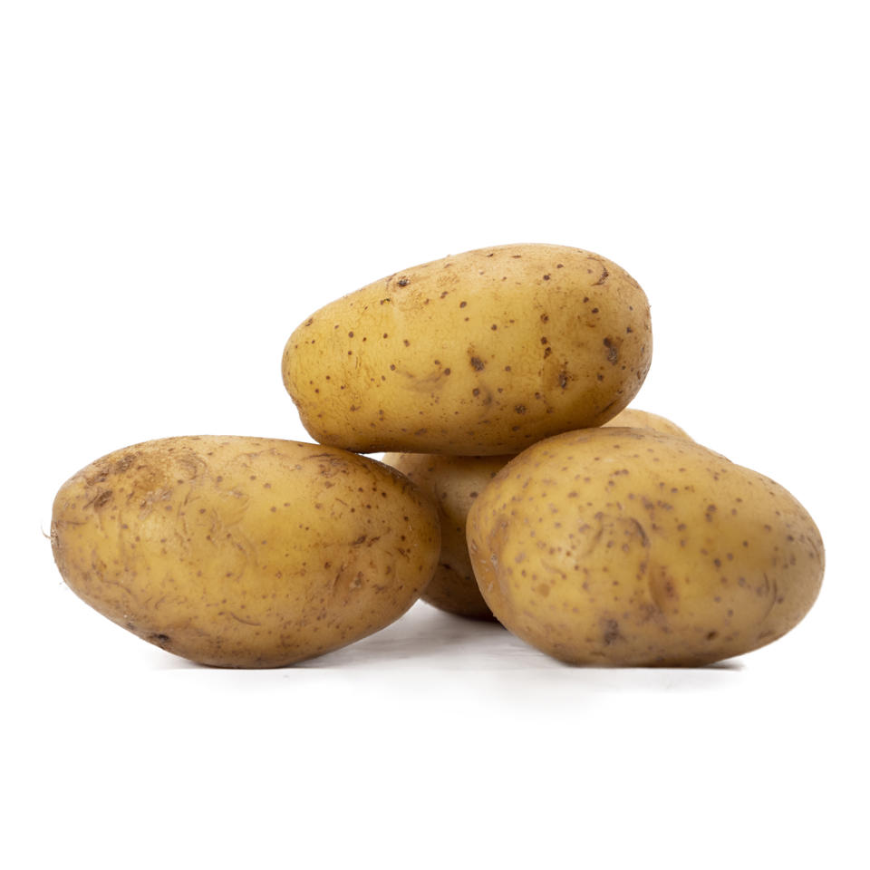 Potatis King Edward Medel Tvättad Sverige