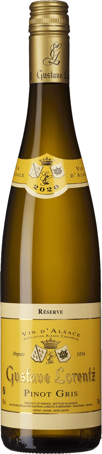 Gustave Lorentz Pinot Gris Réserve