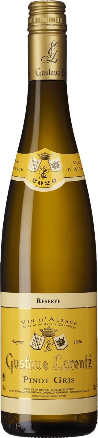 Gustave Lorentz Pinot Gris Réserve