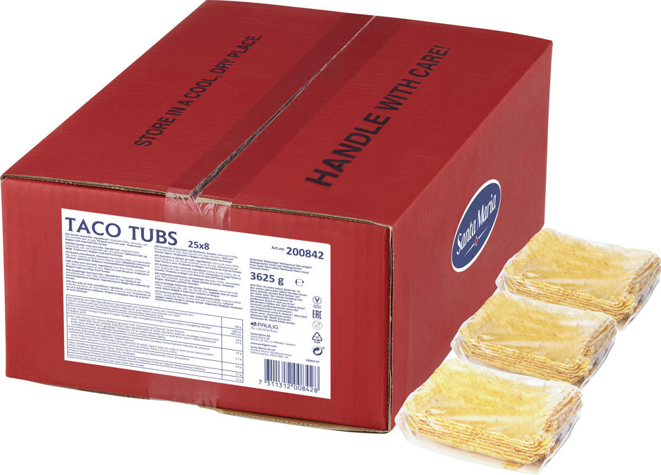 Taco Tubs