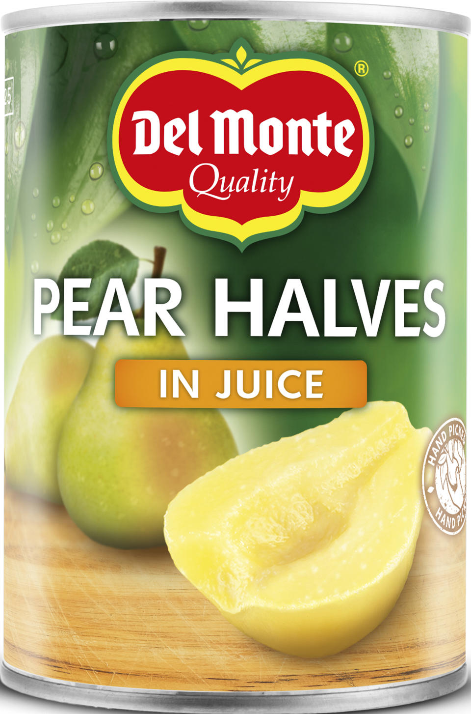 Päronhalvor i juice