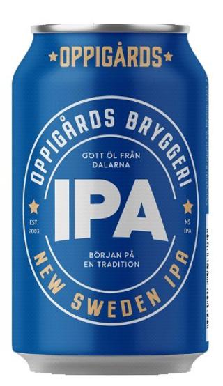 Oppigårds New Sweden IPA BRK