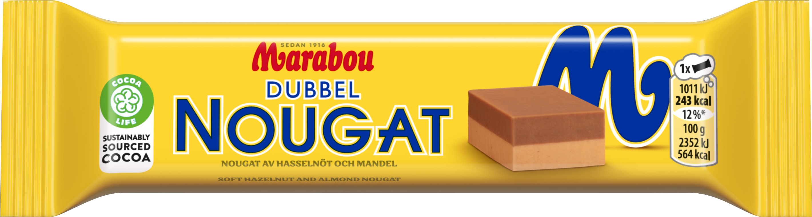 Dubbel Nougat