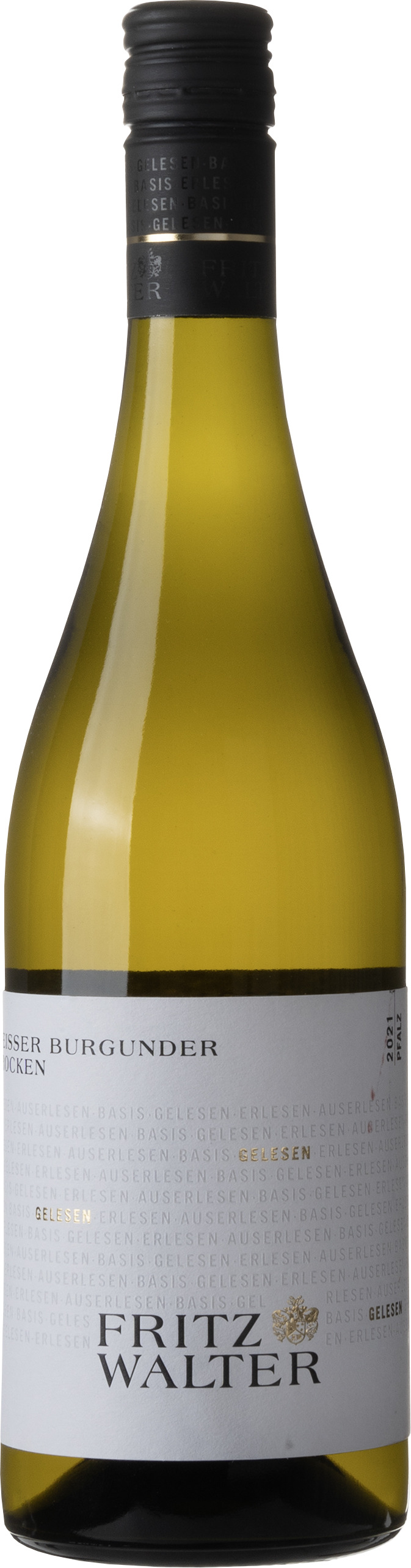 Fritz Walter Weisser Burgunder Trocken