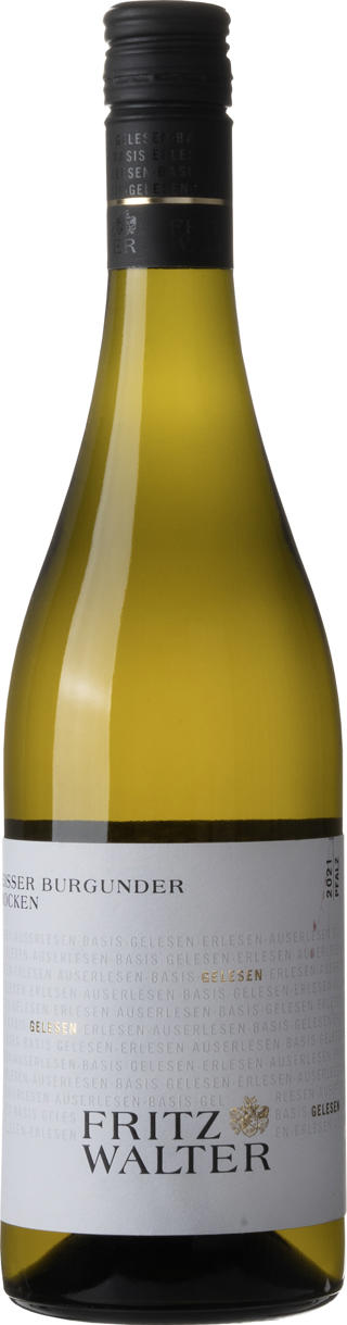 Fritz Walter Weisser Burgunder Trocken