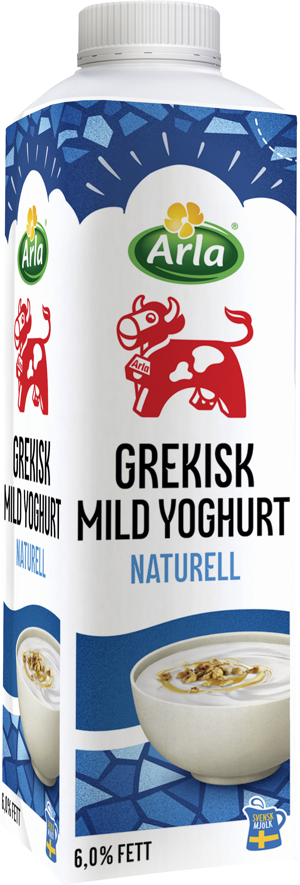 Grekisk Mild Yoghurt 6%