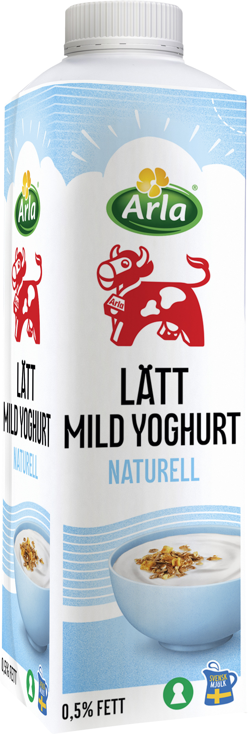 Mild Lättyoghurt 0,5%