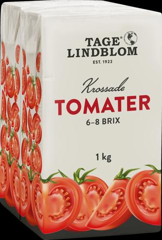 Krossade Tomater Tetra