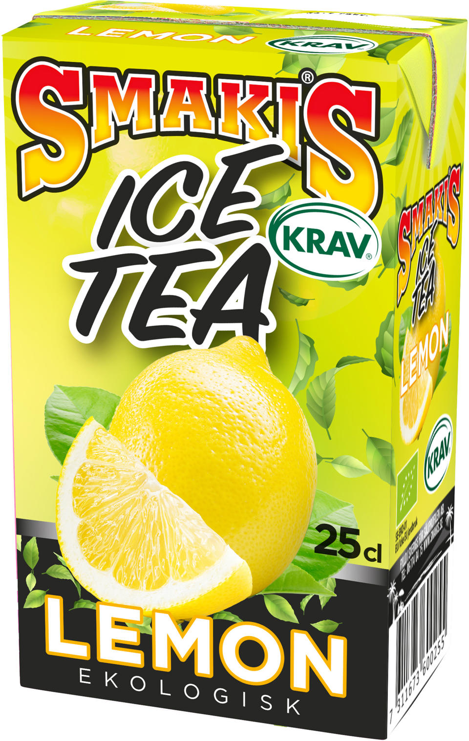 Smakis Ice Tea Lemon