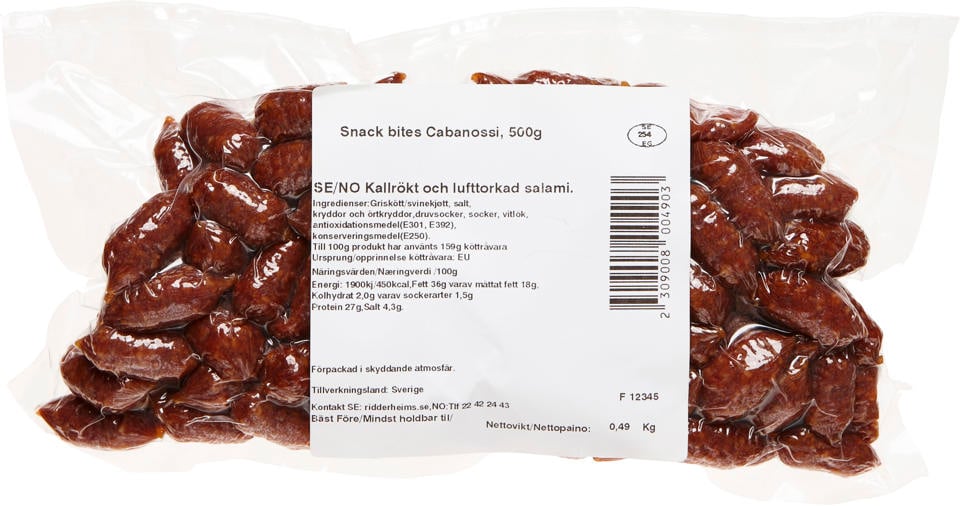 Ölkorv Cabanosi Snack Bites