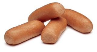 Prinskorv Tunt Skinn 20g Sverige