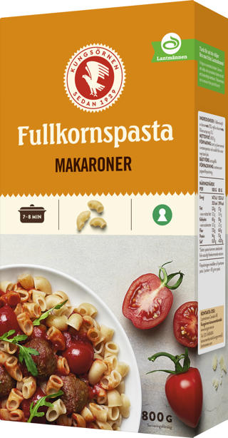 Makaroner Fullkorn