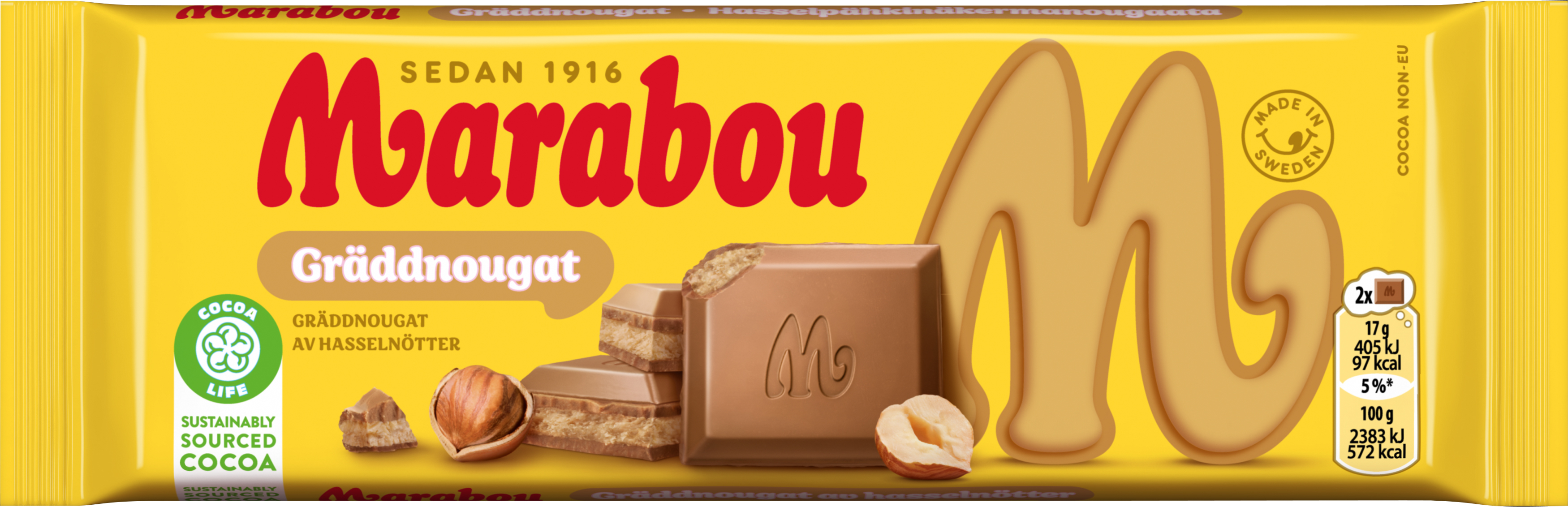 Gräddnougat