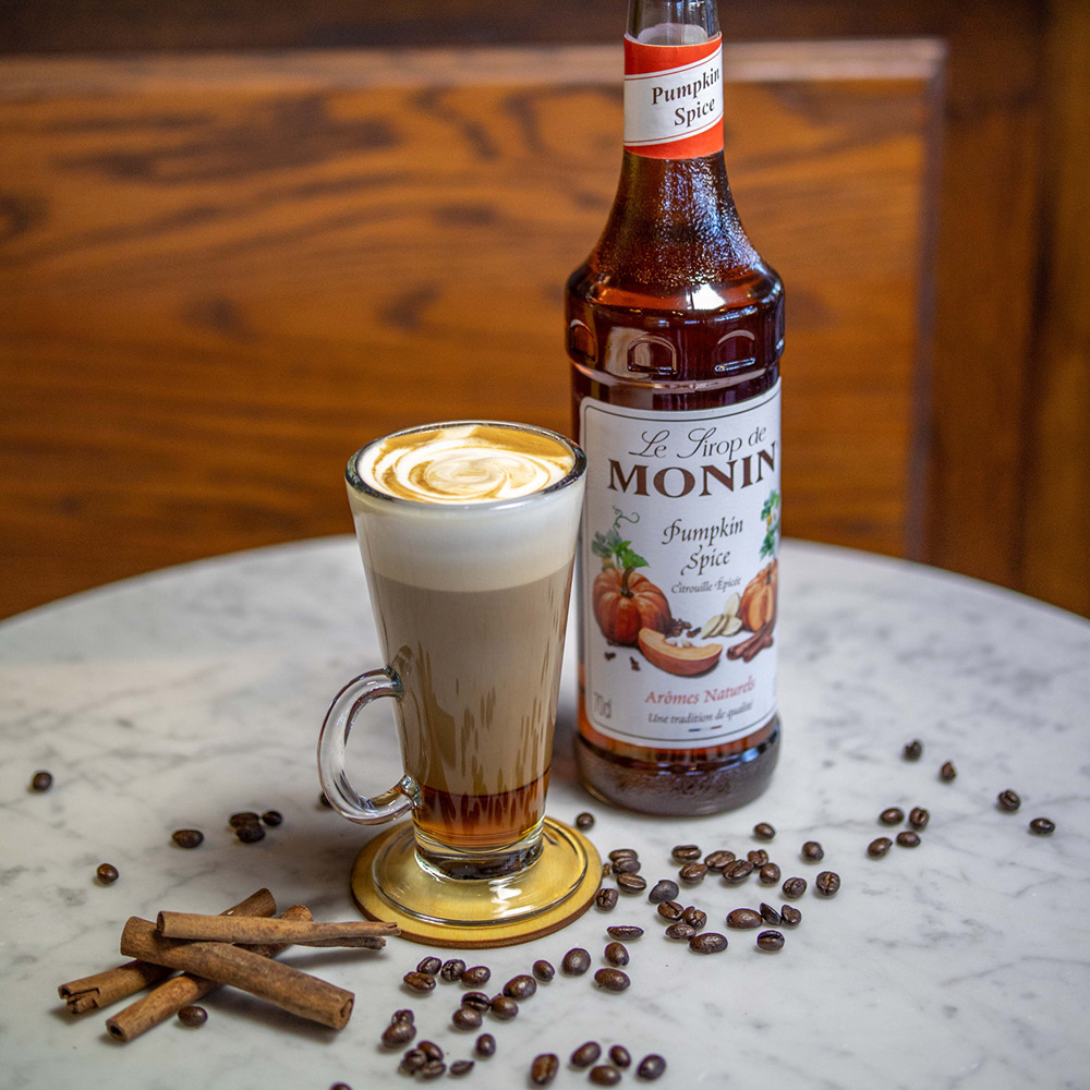 Syrup Pumpkin Spice.