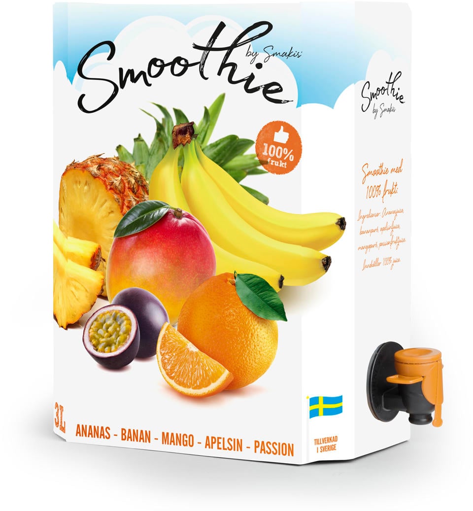 Smoothie tropisk BIB