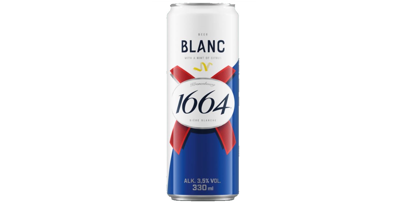 Kronenbourg 1664 Blanc 3,5% BRK