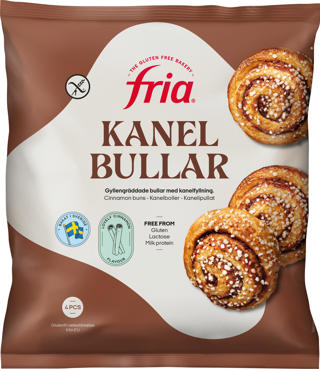 Kanelbulle Glutenfri Vegan