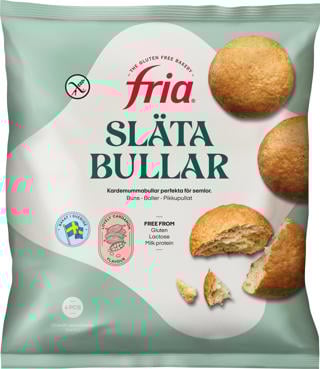 Slät bulle Glutenfri Laktosfri