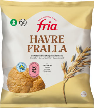 Havrefralla Glutenfri