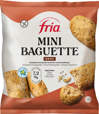 Baguette Grov Mini Glutenfri