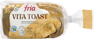 Vita Toast Skivad Glutenfri Laktosfri