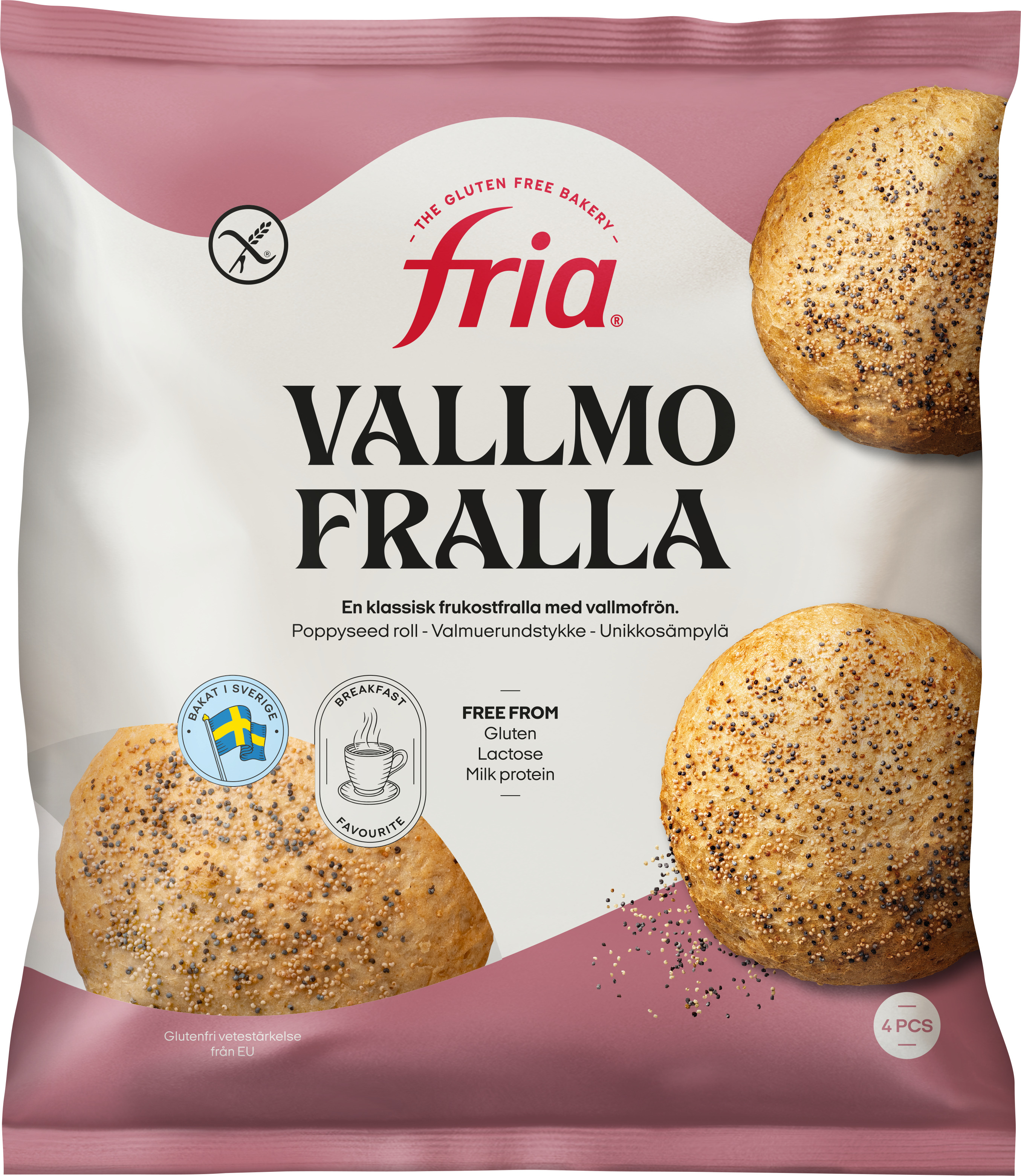 Vallmofralla Glutenfri