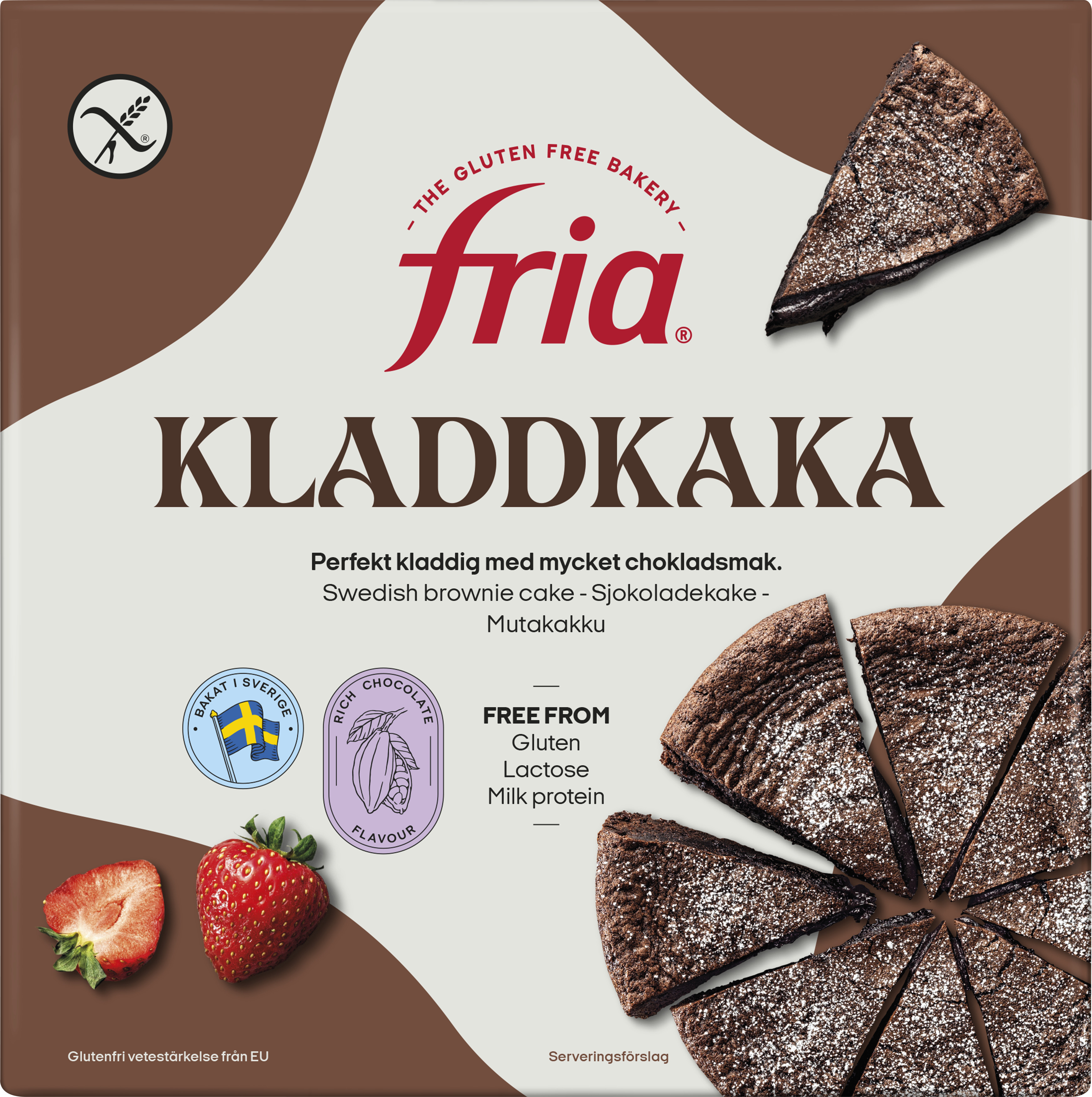 Kladdkaka Glutenfri