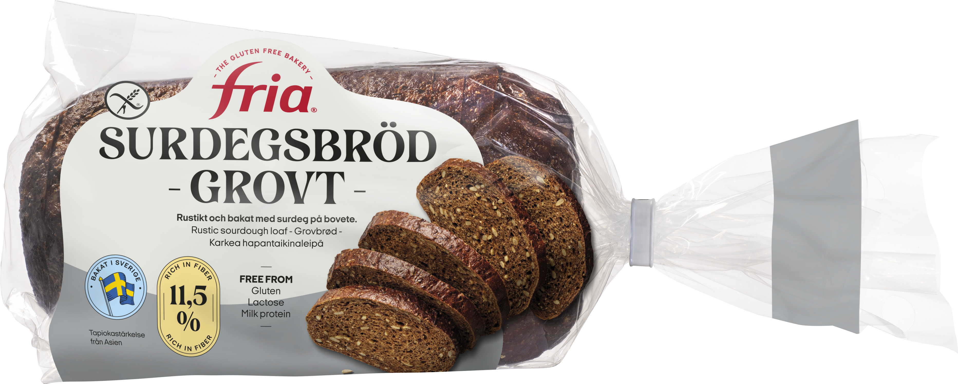 Surdegsbröd Grov Glutenfri