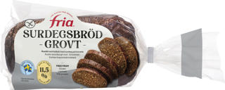Surdegsbröd Grov Glutenfri