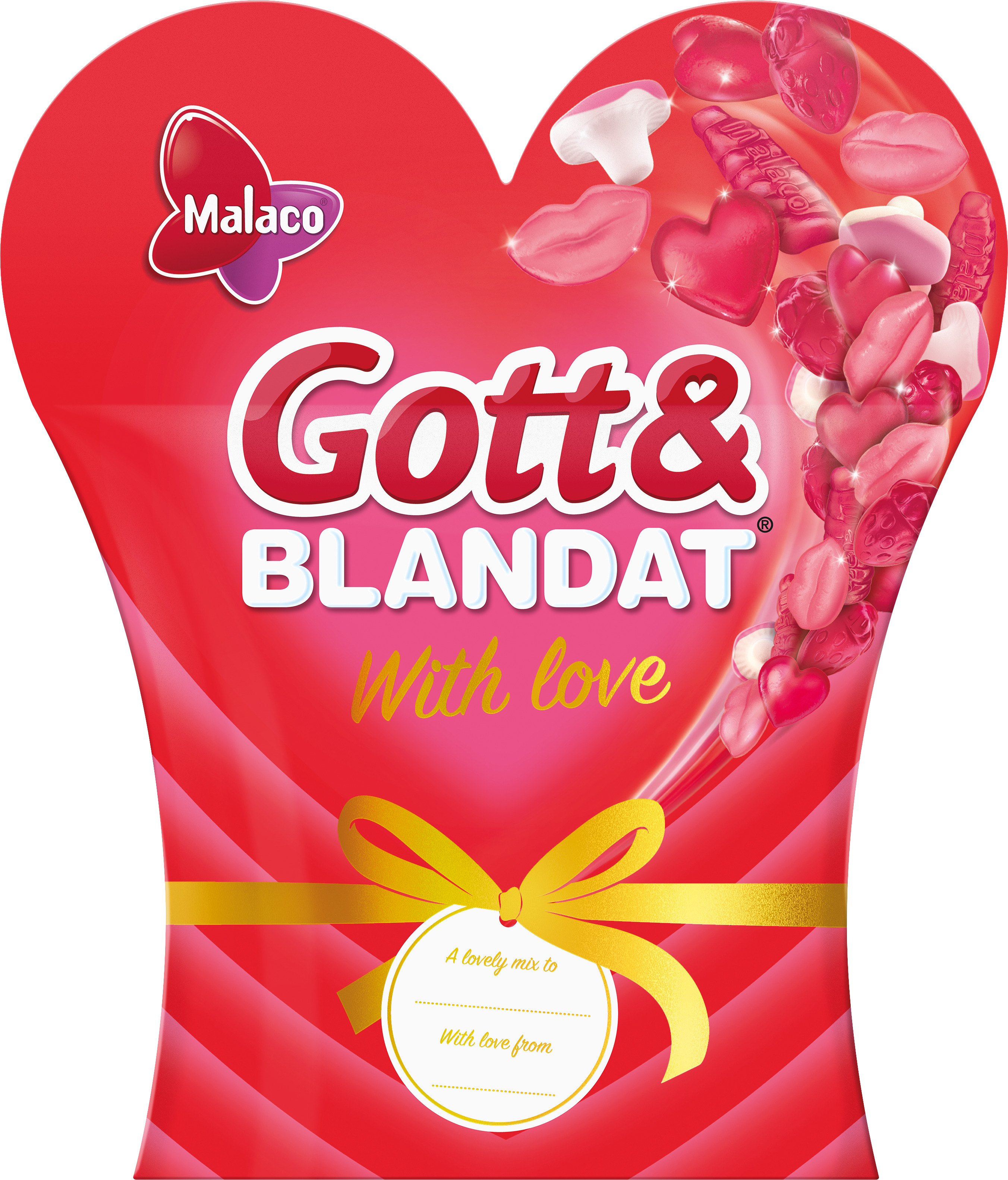 Gott & Blandat With Love