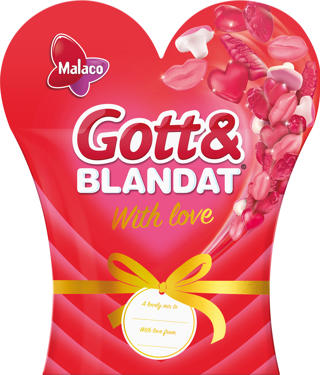 Gott & Blandat With Love
