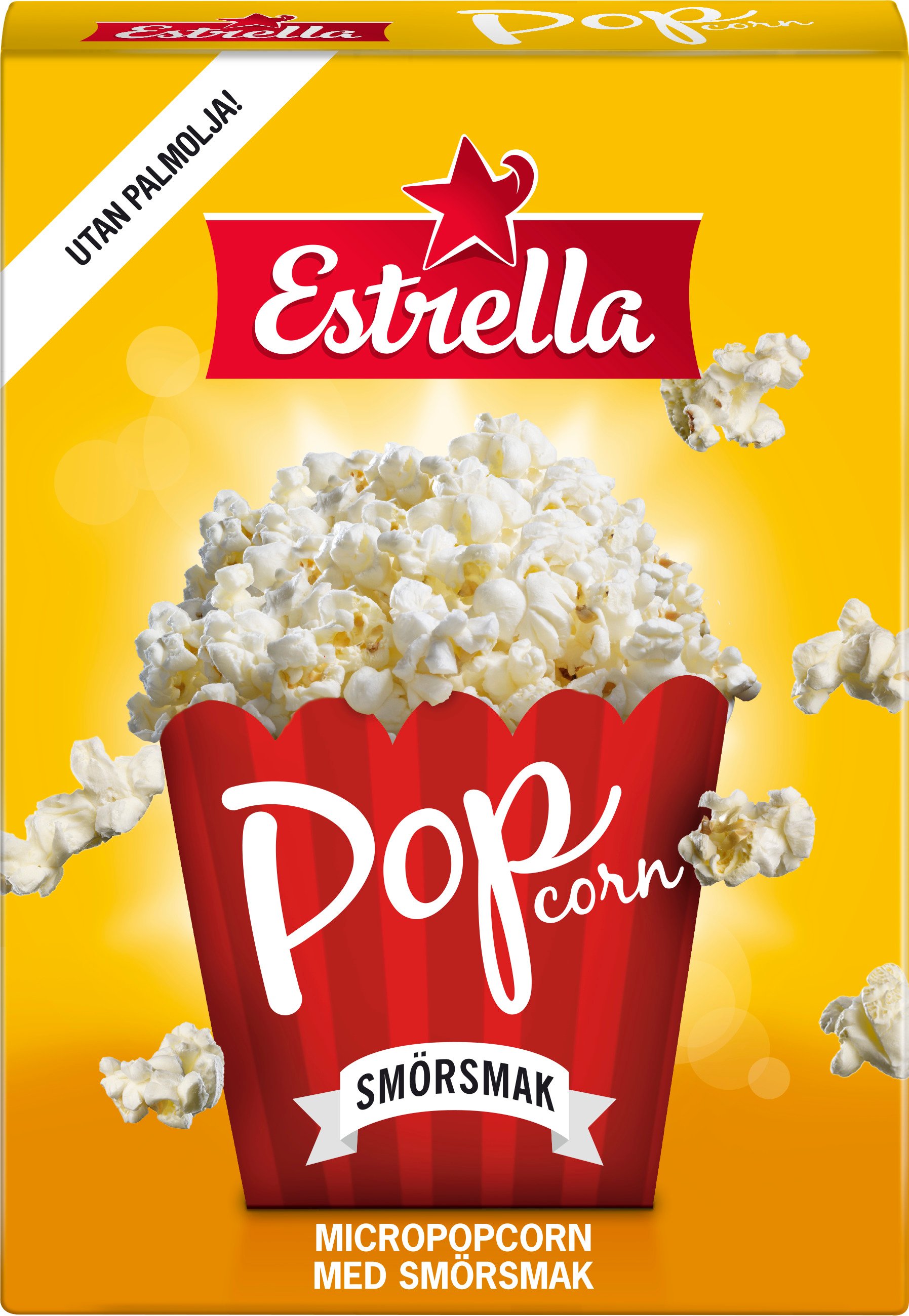 Micropopcorn Smör 3-Pack