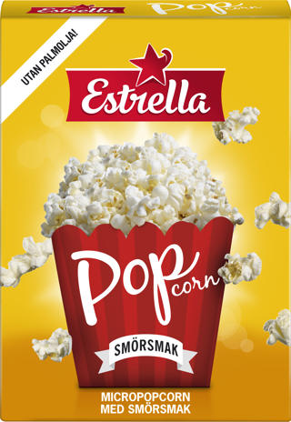 Micropopcorn Smör 3-Pack