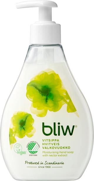 Flytande Tvål i Pump Vitsippa