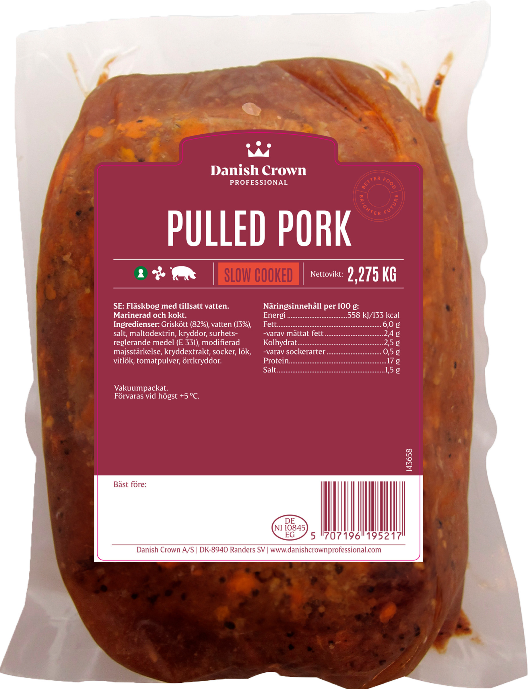 Pulled Pork Hel Sous Vide