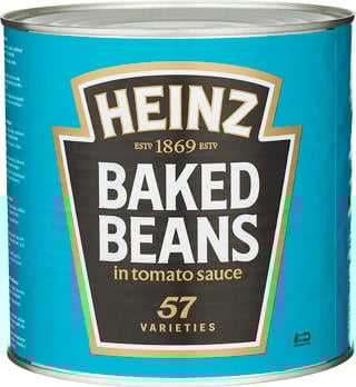 Vita Bönor i Tomatsås