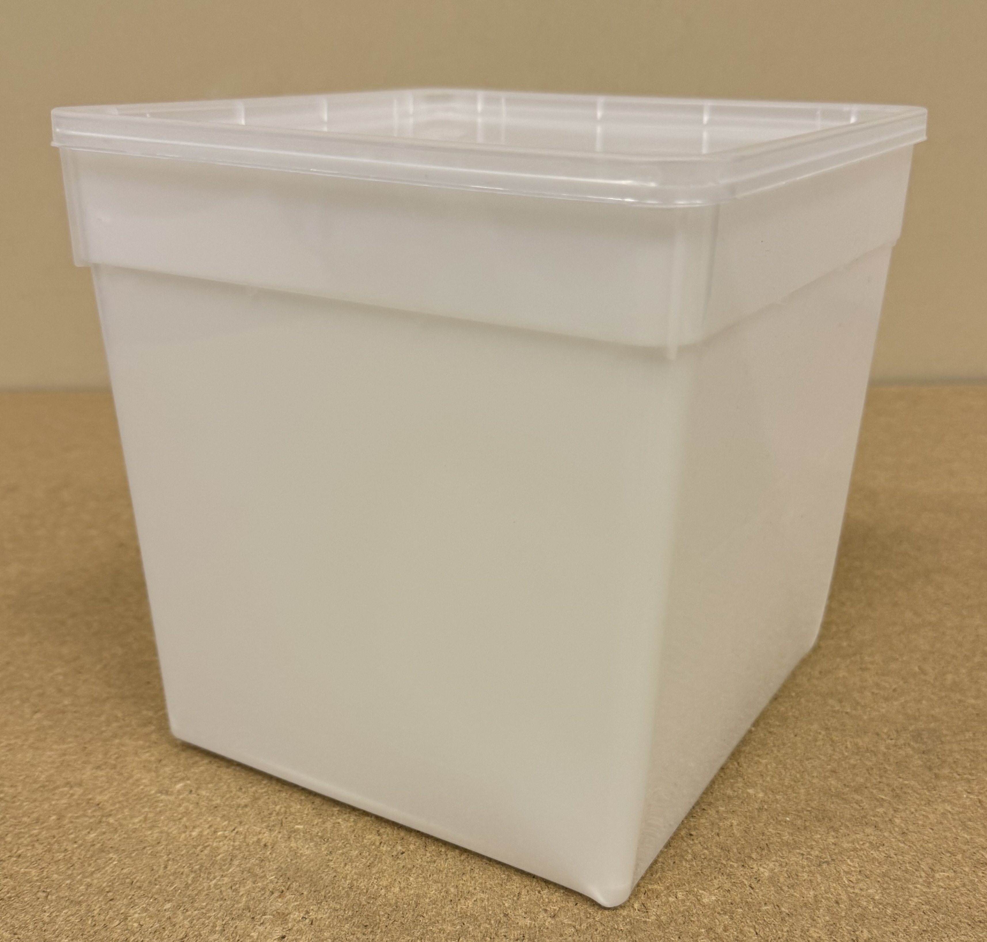 Förvaringsburk med Lock 18x18x19cm 5,8L