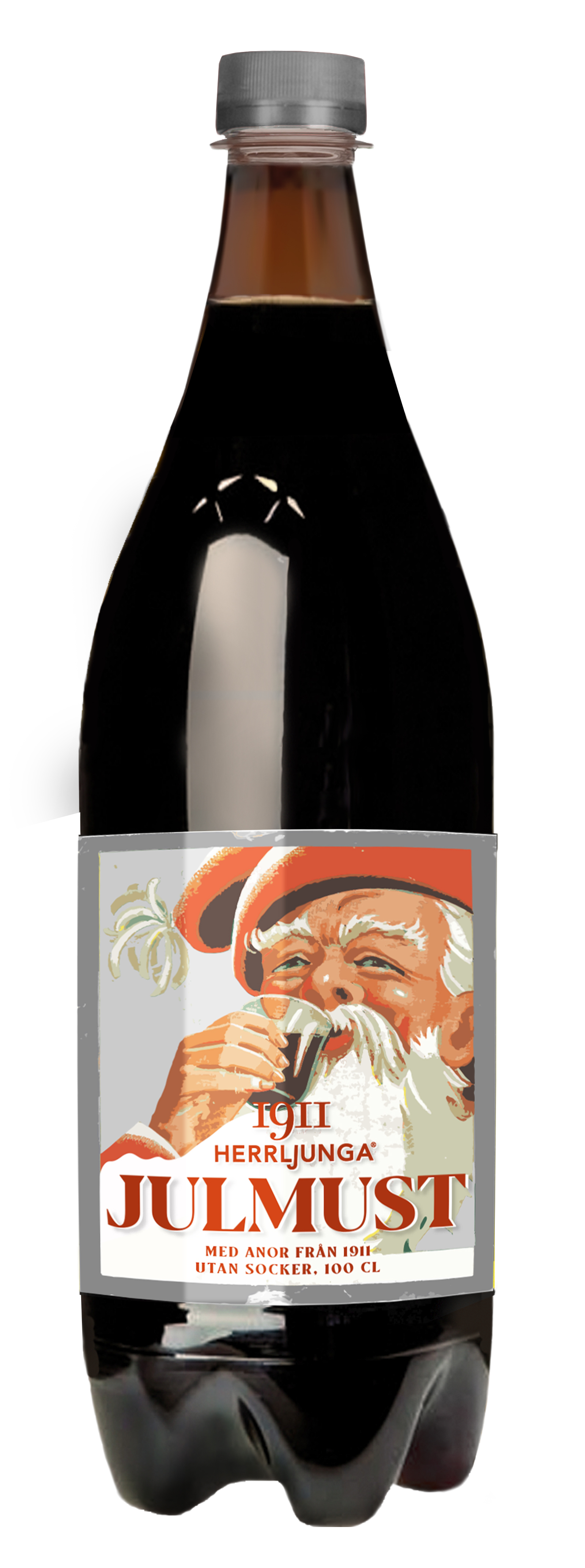 Julmust Sockerfri PET