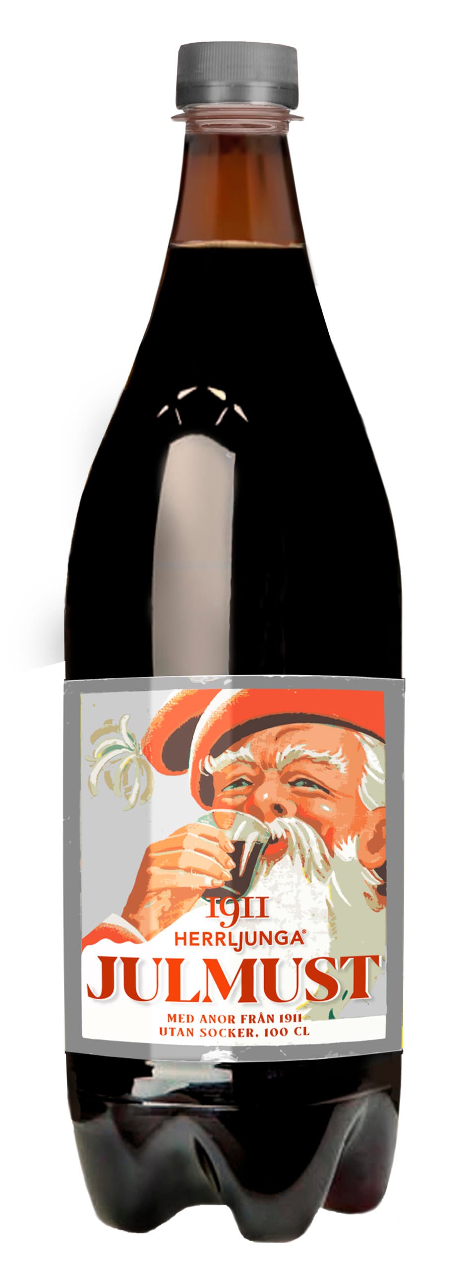 Julmust Sockerfri PET