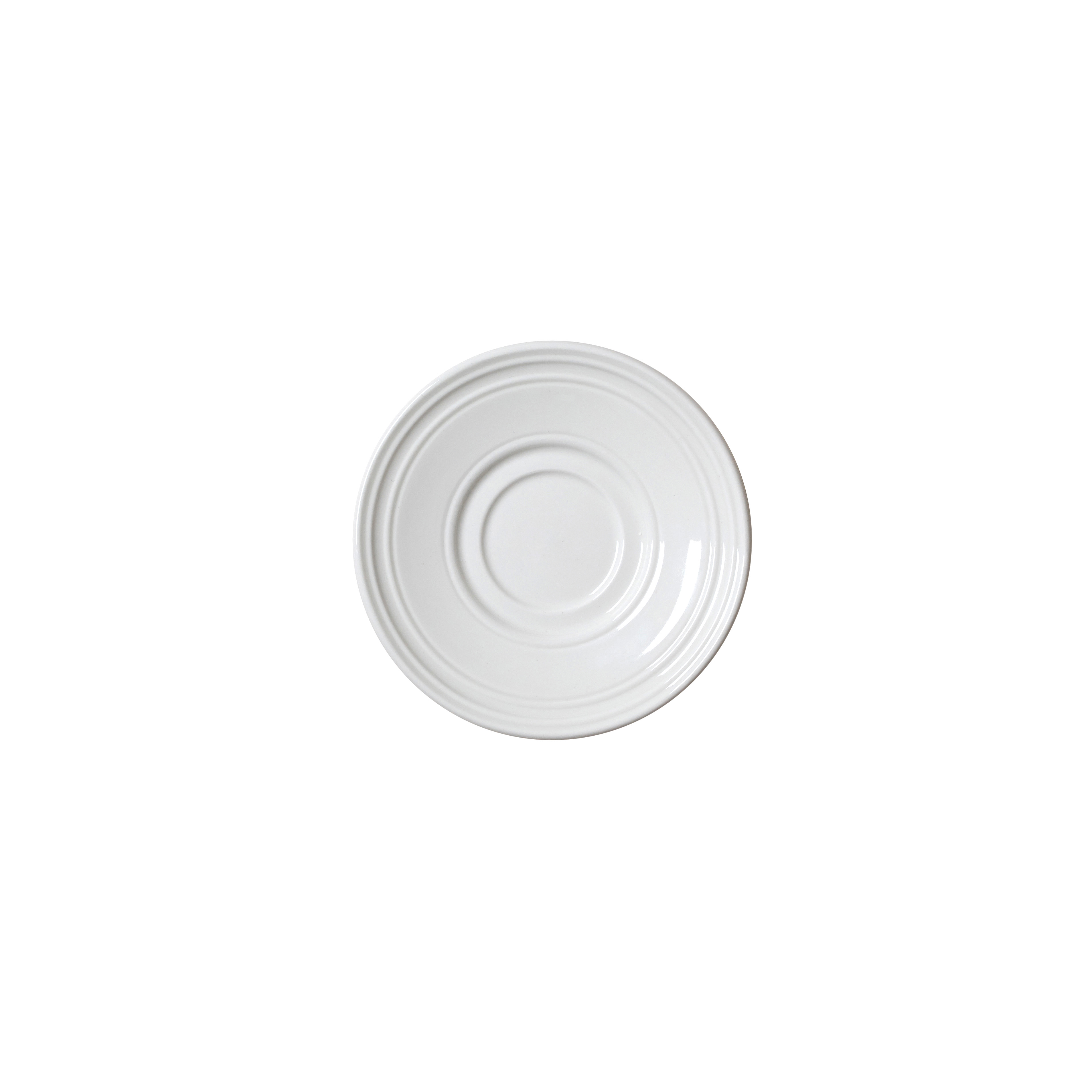 Bead Espressofat Vit Ø11,75cm