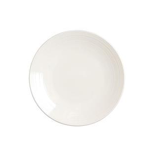 Concorde Coupe Tallrik Vit Ø20,25cm