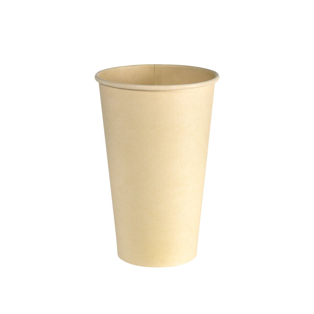 Bägare Bagasse 48cl Natur Sweet Cup