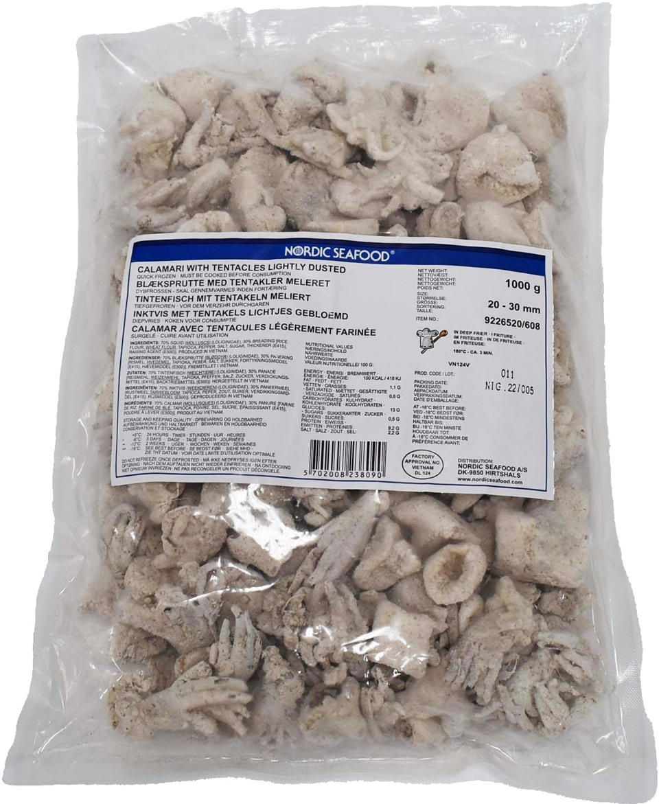 Calamari panerad