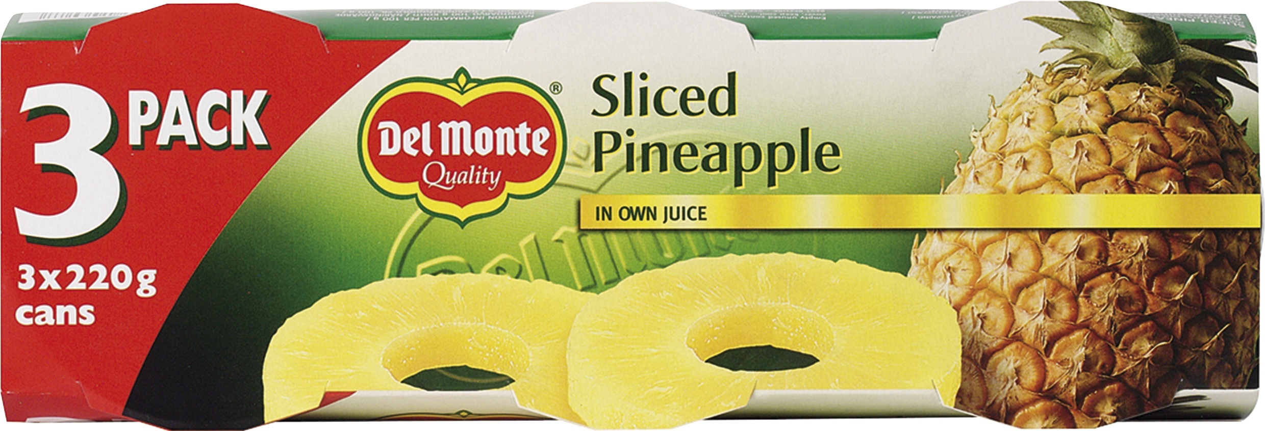 Ananasskivor i Juice