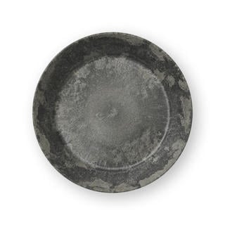 Tallrik Flat Plast/Trä Svart Ø18cm