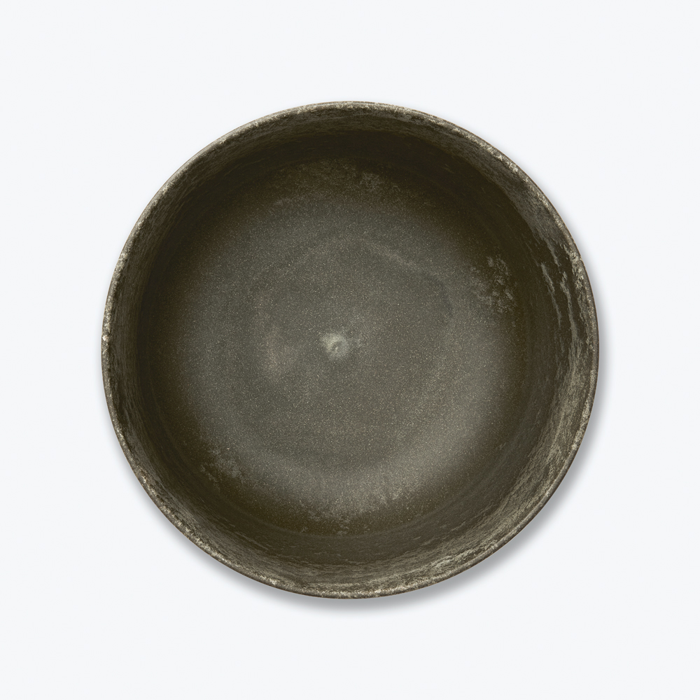 Skål Plast/Trä Grön 4,8L